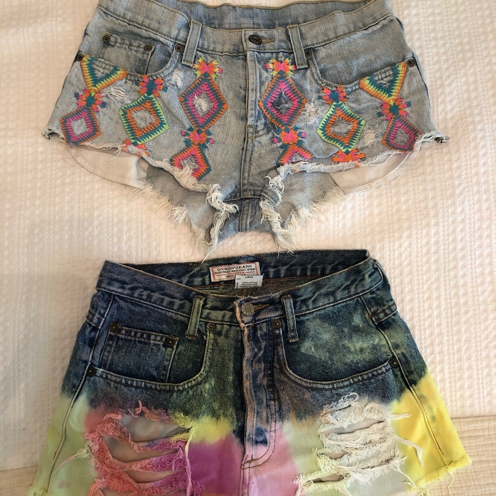 GUESS and LF short assortment!